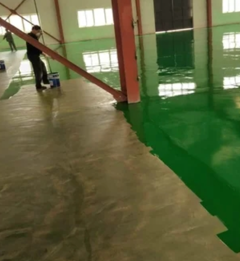 大兴维修车间地坪漆