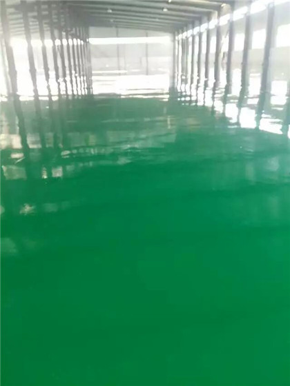 大兴给你一份 地坪漆施工 + 维修（翻新）