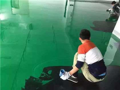 大兴下面给你一份环氧地坪漆施工的完整流程