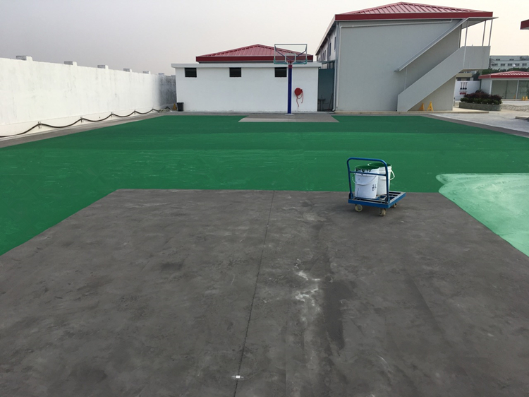 大兴给你一份地坪漆翻新改造的完整思路