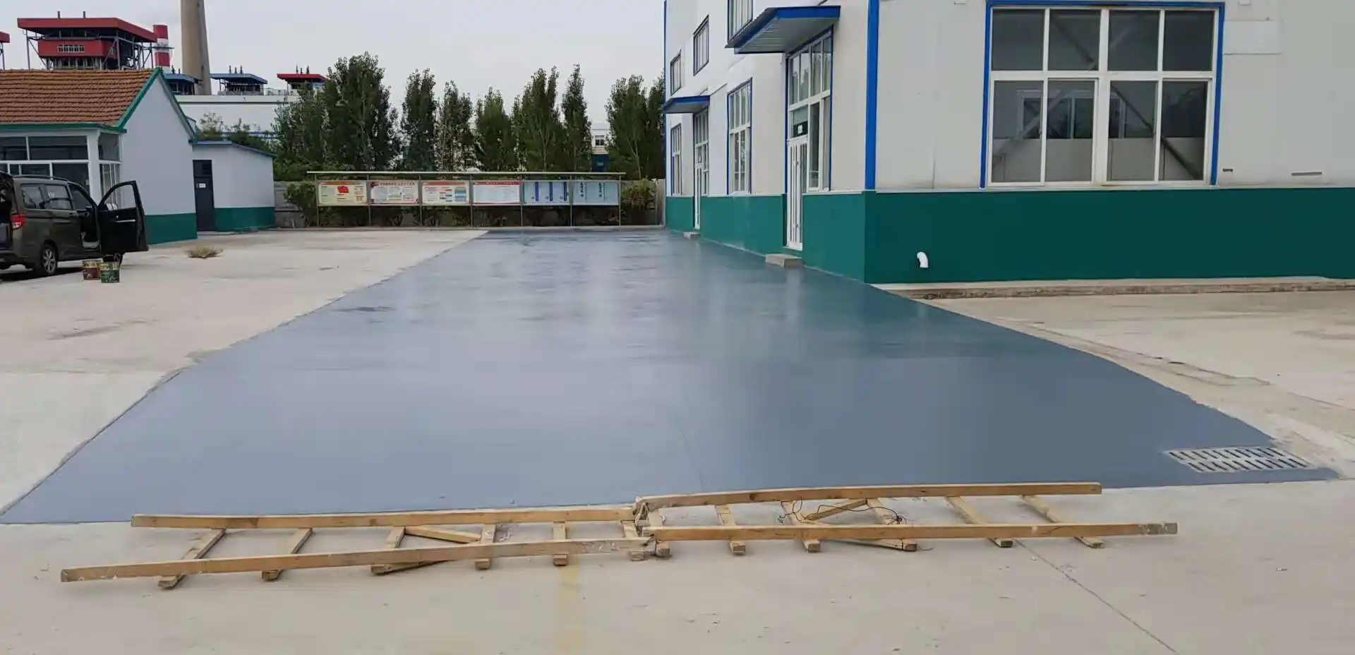 大兴车间厂房地坪漆修补翻新